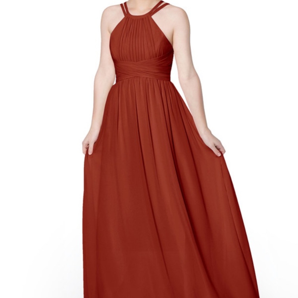 Bridesmaid/JBM, prom, black tie floor length gown